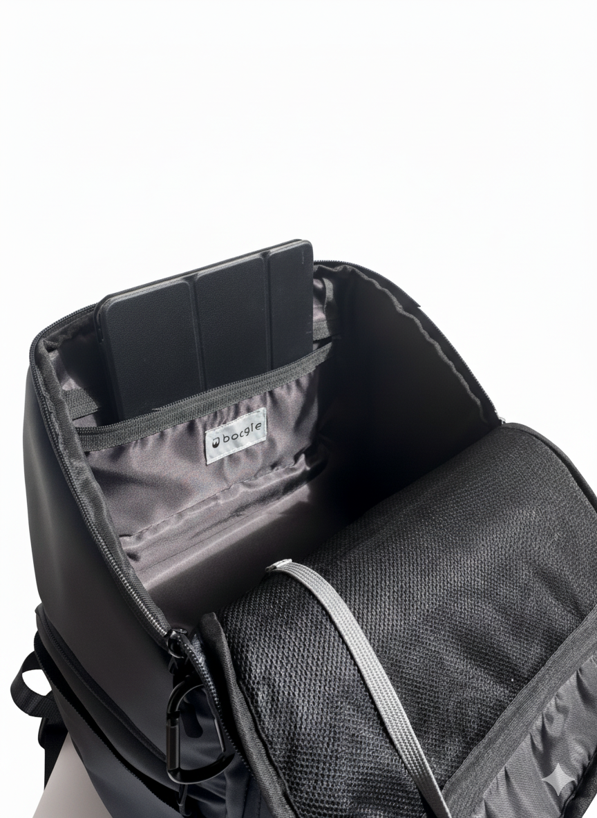 The One Backpack - Black