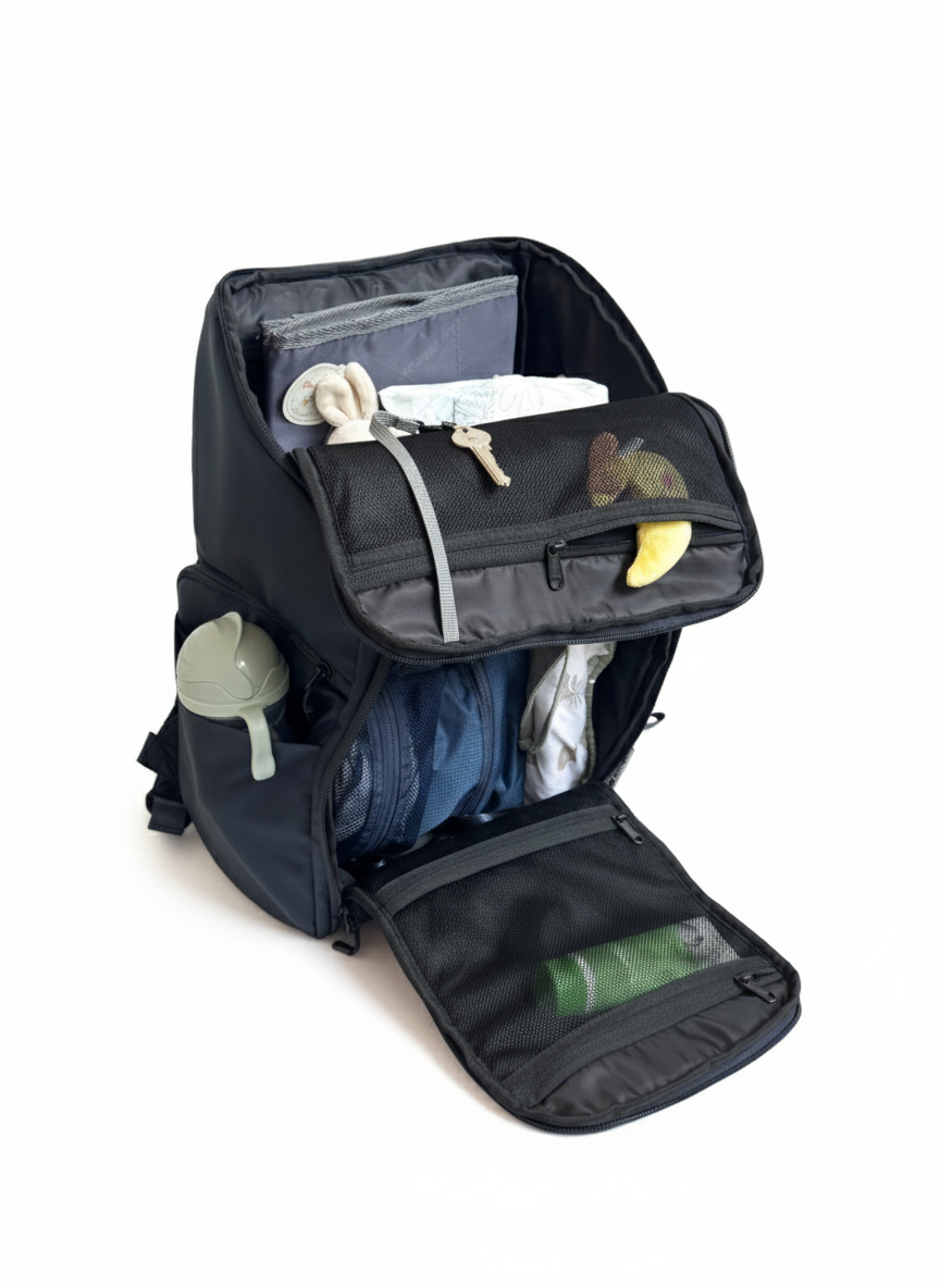 The One Backpack - Black