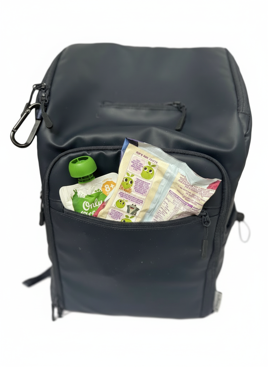 The One Backpack - Black