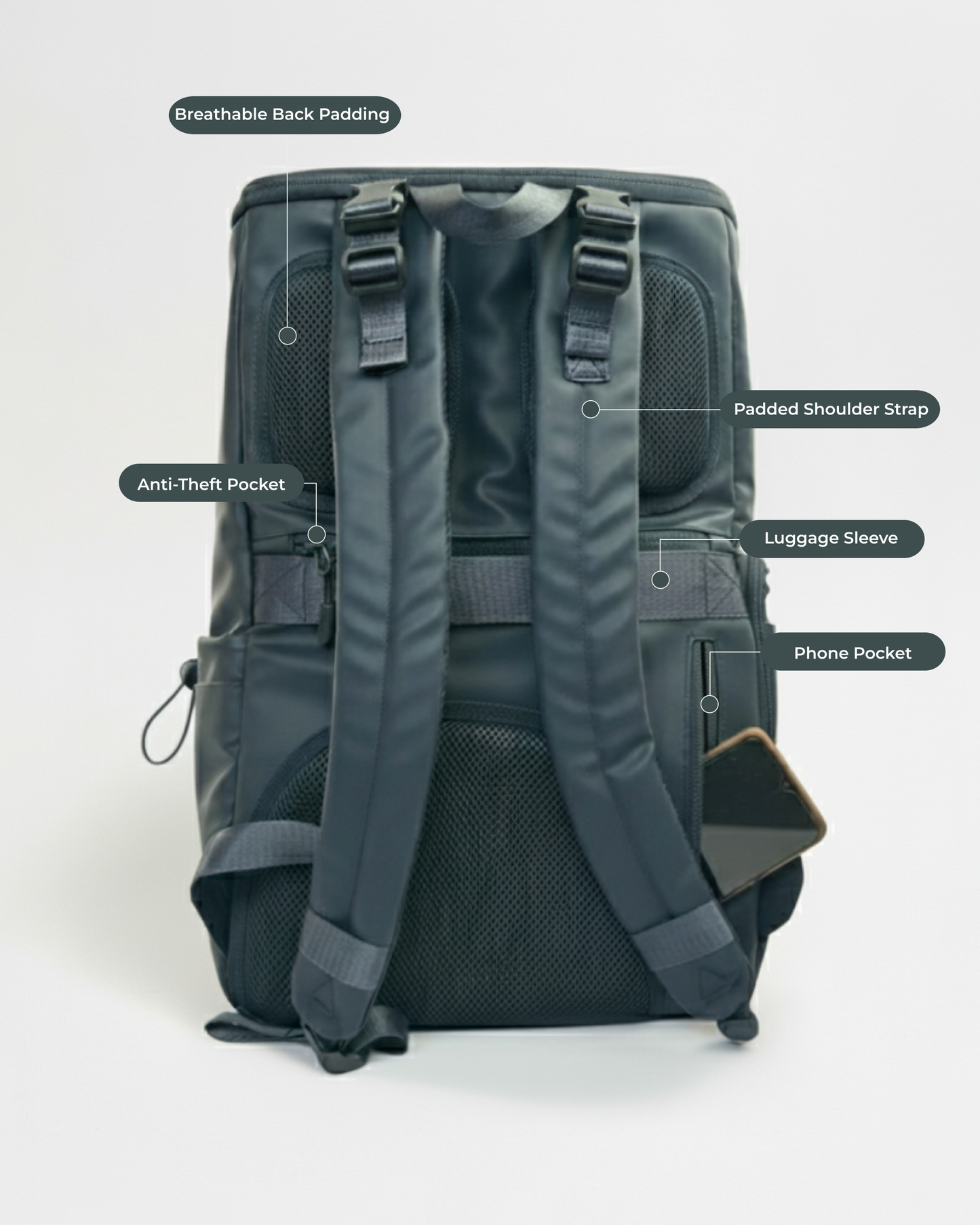 The One Backpack - Black