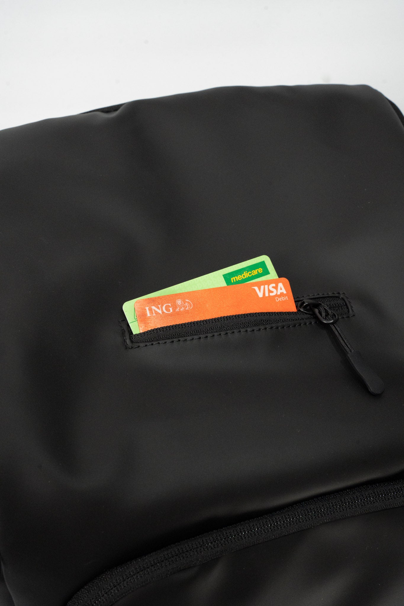 The One Backpack - Black