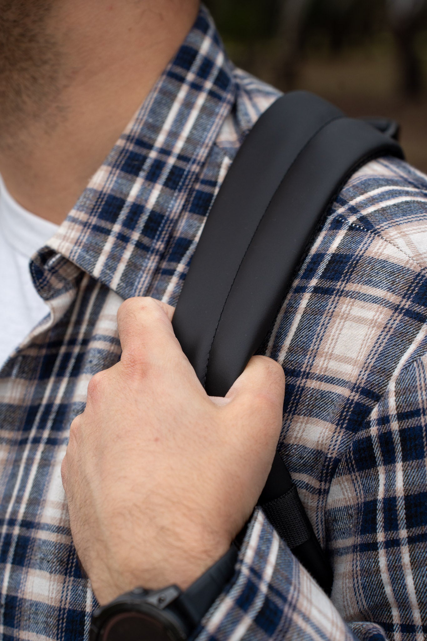 The One Backpack - Black