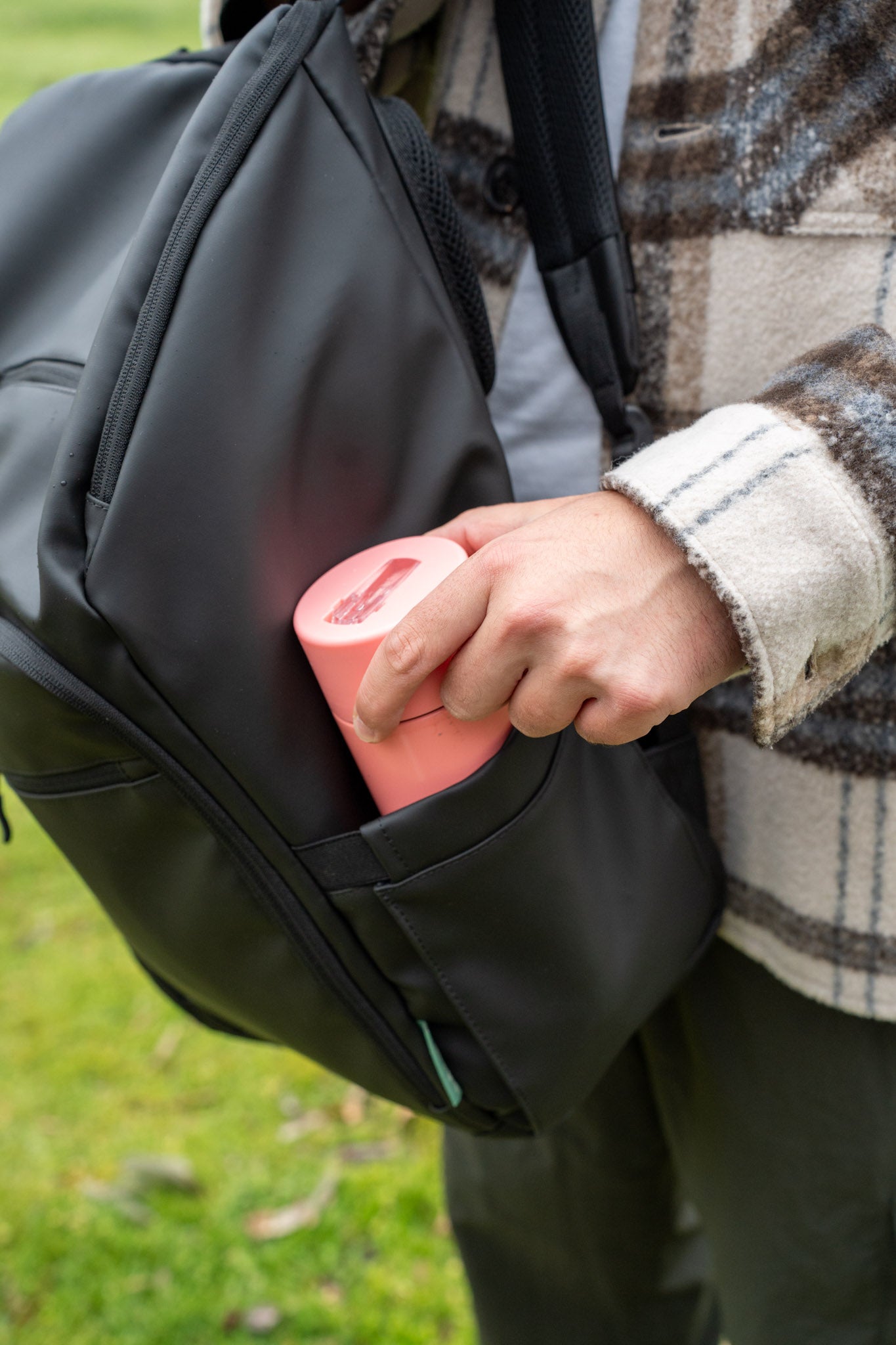 The One Backpack - Black