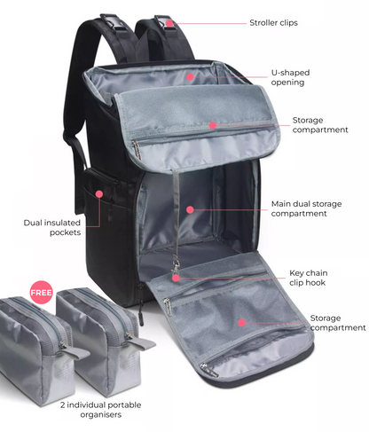 FamBam Backpack Sample Sale — Fully Functional, Limited Stock & Special Offer!