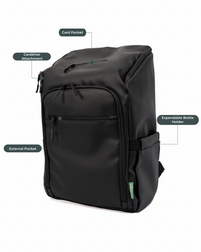 The One Backpack - Black