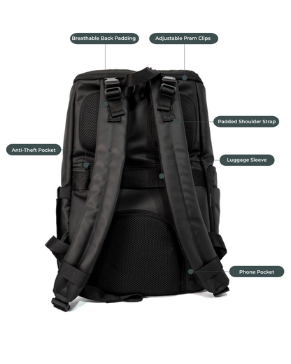 The One Backpack - Black